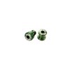Chainring bolts ROAD for Campy Super Record, green, SPB009