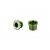 Chainring bolts MTB, green, SPB004