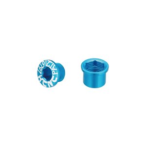 Chainring bolts ROAD, blue, SPB004 