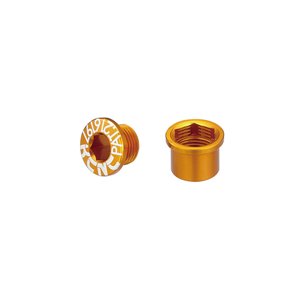 Chainring bolts ROAD, gold, SPB004 