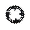 NOW8 single chainring 76bcd 34T black AL 7075, Narrow-Wide Design