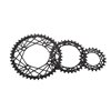 K3 chainring MTB triple, black, 44T, 104-BCD-4arm 