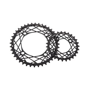 K3 chainring MTB double, black, 29T, 64BCD-4arm