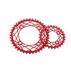 K3 chainring MTB double, red, 29T, 64BCD-4arm 