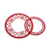 K3 chainring ROAD, red, 53T, 130BCD-5arm 