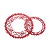 K3 chainring ROAD, red, 34T, 110BCD-5arm 