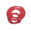 Blade rectangular chainring ROAD, red, 39T, 110BCD-5arm/5mm thickness 