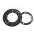 Blade chainring ROAD, black, 53T, 130BCD-5arm 