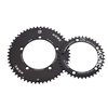 Blade chainring ROAD, black, 53T, 130BCD-5arm 