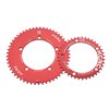Blade chainring ROAD, red, 53T, 130BCD-5arm 