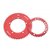 Blade chainring ROAD, red, 53T, 130BCD-5arm 