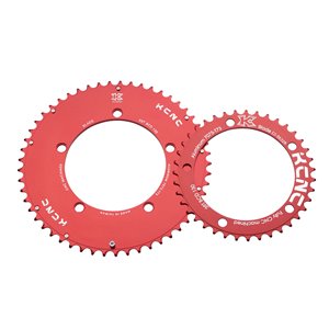 Blade chainring ROAD, red, 52T, 130BCD-5arm 
