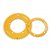 Blade chainring ROAD, gold, 39T, 130BCD-5arm 