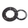 Blade chainring ROAD, black, 50T, 110BCD-5arm 