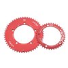 Blade chainring ROAD, red, 53T, 110BCD-5arm 