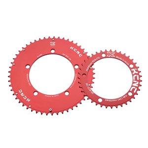 Blade chainring ROAD, red, 53T, 110BCD-5arm 