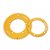 Blade chainring ROAD, gold, 39T, 110BCD-5arm 