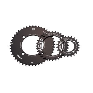 Blade chainring MTB triple, black, 32T, 104BCD-4arm 