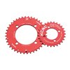 Blade chainring MTB double, red, 20T, 64bcd-4arm