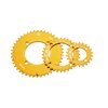 Blade chainring MTB triple, gold, 40T, 94bcd-5arm