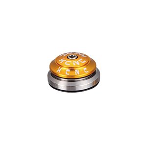 KHS-PT1860 tapered, gold, 1 1/8 - 1,5 Integrated Headset