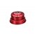 KHS-F13 tapered, red, 1 1/8 - 1,5 Semi Integrated Headset