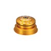 KHS-F13 tapered, gold, 1 1/8 - 1,5 Semi Integrated Headset