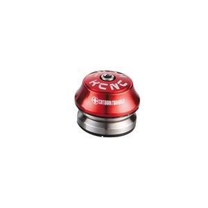 OMEGA-S3, red, 1 1/8" Integrated, Headset