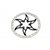 NOW8 disc rotor ULTRALIGHT 160mm black